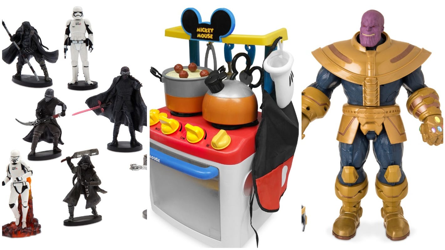 mickey mouse star wars figures