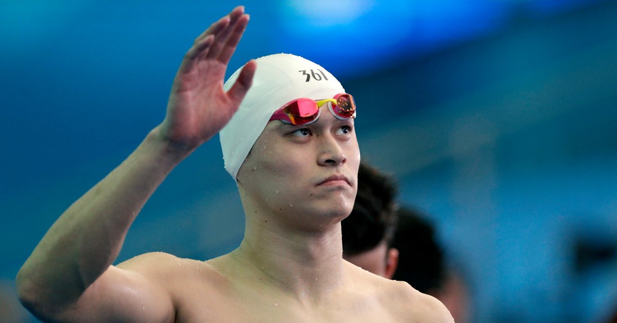 olympic swim cap